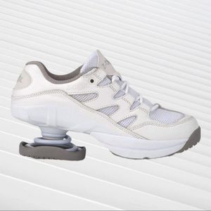 Z-CoiL Freedom Women's Open Coil White/Grey Orthopedic Spring Sneakers size 7